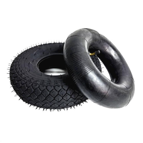 Vélo électrique 4.00-5 12 pouces pour personnes âgées, scooter, pneus pneumatiques, accessoires, style : pneus intérieurs et extérieurs SH0503941-06